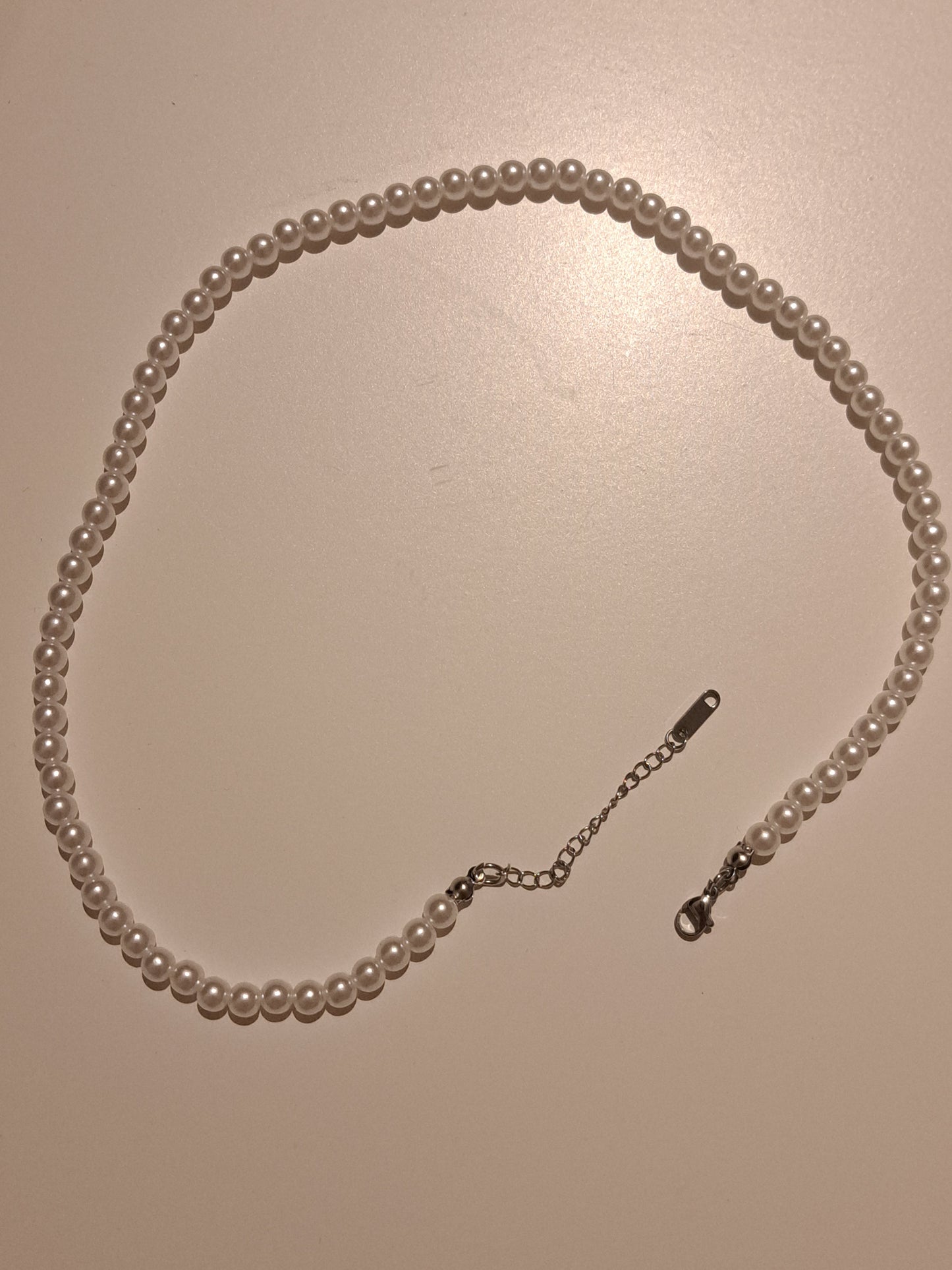 Perlenkette 6 mm