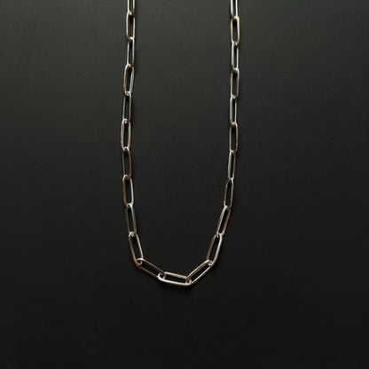 Paperclip Kette 4mm