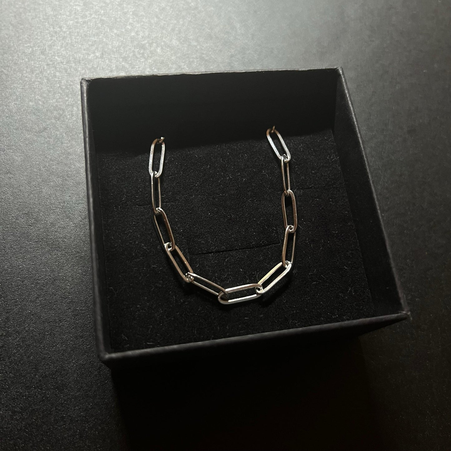 Paperclip Kette 4mm