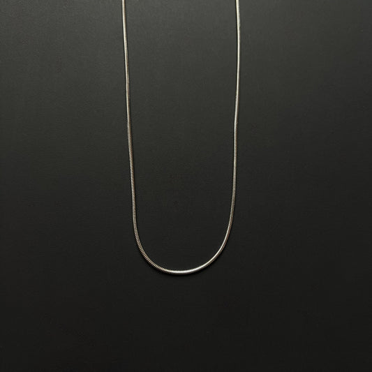 Minimalistische Kette 1mm